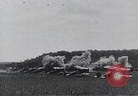 Standbild Bombertraining der US-Armee in den 1930er Jahren San Antonio Texas USA, 1935, aus Sekunde 31 historischem Filmmaterial Videoclip 65675027486