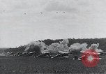 Standbild Bombertraining der US-Armee in den 1930er Jahren San Antonio Texas USA, 1935, aus Sekunde 35 historischem Filmmaterial Videoclip 65675027486