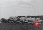 Standbild Bombertraining der US-Armee in den 1930er Jahren San Antonio Texas USA, 1935, aus Sekunde 38 historischem Filmmaterial Videoclip 65675027486