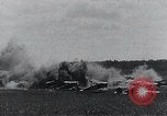Standbild Bombertraining der US-Armee in den 1930er Jahren San Antonio Texas USA, 1935, aus Sekunde 47 historischem Filmmaterial Videoclip 65675027486