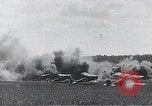 Standbild Bombertraining der US-Armee in den 1930er Jahren San Antonio Texas USA, 1935, aus Sekunde 51 historischem Filmmaterial Videoclip 65675027486