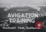 Image Avigation formation Rockwell field California USA, 1935, de la seconde 5 séquences d'archives historiques vidéo 65675027487