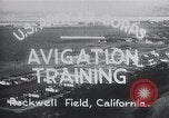 Image Avigation formation Rockwell field California USA, 1935, de la seconde 10 séquences d'archives historiques vidéo 65675027487