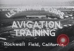 Image Avigation formation Rockwell field California USA, 1935, de la seconde 15 séquences d'archives historiques vidéo 65675027487