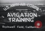 Image Avigation formation Rockwell field California USA, 1935, de la seconde 17 séquences d'archives historiques vidéo 65675027487