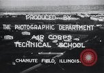 Image Avigation formation Rockwell field California USA, 1935, de la seconde 35 séquences d'archives historiques vidéo 65675027487