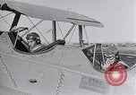 Immagine di O-38 aeroplano Rockwell field California USA, 1935, secondo 16 filmato di repertorio 65675027489