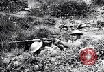 Immagine di Il francese Hotchkiss modello 1914 heavy machine gun Picardia Francia, 1918, secondo 9 filmato di repertorio 65675027492