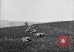 Immagine di Il francese Hotchkiss modello 1914 heavy machine gun Picardia Francia, 1918, secondo 16 filmato di repertorio 65675027492