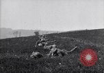 Immagine di Il francese Hotchkiss modello 1914 heavy machine gun Picardia Francia, 1918, secondo 23 filmato di repertorio 65675027492