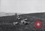 Immagine di Il francese Hotchkiss modello 1914 heavy machine gun Picardia Francia, 1918, secondo 25 filmato di repertorio 65675027492