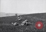 Immagine di Il francese Hotchkiss modello 1914 heavy machine gun Picardia Francia, 1918, secondo 26 filmato di repertorio 65675027492
