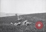 Immagine di Il francese Hotchkiss modello 1914 heavy machine gun Picardia Francia, 1918, secondo 29 filmato di repertorio 65675027492