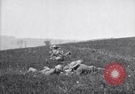Immagine di Il francese Hotchkiss modello 1914 heavy machine gun Picardia Francia, 1918, secondo 30 filmato di repertorio 65675027492