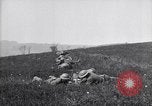 Immagine di Il francese Hotchkiss modello 1914 heavy machine gun Picardia Francia, 1918, secondo 31 filmato di repertorio 65675027492