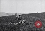 Immagine di Il francese Hotchkiss modello 1914 heavy machine gun Picardia Francia, 1918, secondo 32 filmato di repertorio 65675027492