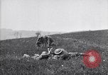 Immagine di Il francese Hotchkiss modello 1914 heavy machine gun Picardia Francia, 1918, secondo 33 filmato di repertorio 65675027492