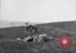 Immagine di Il francese Hotchkiss modello 1914 heavy machine gun Picardia Francia, 1918, secondo 34 filmato di repertorio 65675027492