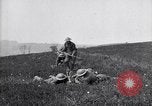 Immagine di Il francese Hotchkiss modello 1914 heavy machine gun Picardia Francia, 1918, secondo 35 filmato di repertorio 65675027492