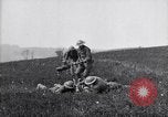 Immagine di Il francese Hotchkiss modello 1914 heavy machine gun Picardia Francia, 1918, secondo 36 filmato di repertorio 65675027492