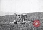 Immagine di Il francese Hotchkiss modello 1914 heavy machine gun Picardia Francia, 1918, secondo 38 filmato di repertorio 65675027492