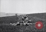 Immagine di Il francese Hotchkiss modello 1914 heavy machine gun Picardia Francia, 1918, secondo 40 filmato di repertorio 65675027492
