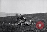 Immagine di Il francese Hotchkiss modello 1914 heavy machine gun Picardia Francia, 1918, secondo 41 filmato di repertorio 65675027492