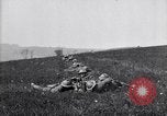 Immagine di Il francese Hotchkiss modello 1914 heavy machine gun Picardia Francia, 1918, secondo 44 filmato di repertorio 65675027492