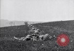 Immagine di Il francese Hotchkiss modello 1914 heavy machine gun Picardia Francia, 1918, secondo 46 filmato di repertorio 65675027492