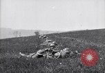 Immagine di Il francese Hotchkiss modello 1914 heavy machine gun Picardia Francia, 1918, secondo 48 filmato di repertorio 65675027492