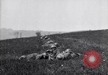 Immagine di Il francese Hotchkiss modello 1914 heavy machine gun Picardia Francia, 1918, secondo 54 filmato di repertorio 65675027492