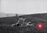 Immagine di Il francese Hotchkiss modello 1914 heavy machine gun Picardia Francia, 1918, secondo 57 filmato di repertorio 65675027492