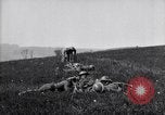 Immagine di Il francese Hotchkiss modello 1914 heavy machine gun Picardia Francia, 1918, secondo 60 filmato di repertorio 65675027492