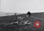 Immagine di Il francese Hotchkiss modello 1914 heavy machine gun Picardia Francia, 1918, secondo 62 filmato di repertorio 65675027492