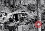 Immagine di Le truppe degli Stati Uniti con lo scavo di una piroga Picardia Francia, 1918, secondo 18 filmato di repertorio 65675027494
