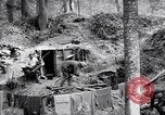 Immagine di Le truppe degli Stati Uniti con lo scavo di una piroga Picardia Francia, 1918, secondo 19 filmato di repertorio 65675027494