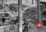 Immagine di Le truppe degli Stati Uniti con lo scavo di una piroga Picardia Francia, 1918, secondo 24 filmato di repertorio 65675027494