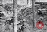 Immagine di Le truppe degli Stati Uniti con lo scavo di una piroga Picardia Francia, 1918, secondo 26 filmato di repertorio 65675027494
