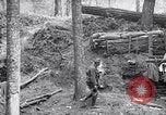 Immagine di Le truppe degli Stati Uniti con lo scavo di una piroga Picardia Francia, 1918, secondo 30 filmato di repertorio 65675027494