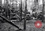 Immagine di Prigionieri di guerra tedeschi Cantigny Francia, 1918, secondo 3 filmato di repertorio 65675027496