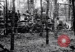Immagine di Prigionieri di guerra tedeschi Cantigny Francia, 1918, secondo 13 filmato di repertorio 65675027496