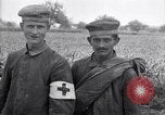 Immagine di Prigionieri di guerra tedeschi Cantigny Francia, 1918, secondo 54 filmato di repertorio 65675027496