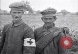 Immagine di Prigionieri di guerra tedeschi Cantigny Francia, 1918, secondo 55 filmato di repertorio 65675027496