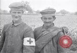 Immagine di Prigionieri di guerra tedeschi Cantigny Francia, 1918, secondo 56 filmato di repertorio 65675027496