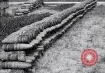 Image of First Division infantry France, 1918, second 17 stock footage video 65675027498