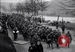 Image of First Division infantry France, 1918, second 62 stock footage video 65675027498