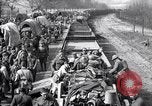 Immagine di Muli caricati su un treno Francia, 1918, secondo 58 filmato di repertorio 65675027499