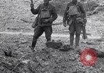 Image of US First Division troops  France, 1918, second 5 stock footage video 65675027501