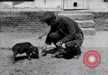 Image of US First Division troops  France, 1918, second 45 stock footage video 65675027501