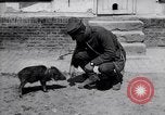 Image of US First Division troops  France, 1918, second 46 stock footage video 65675027501